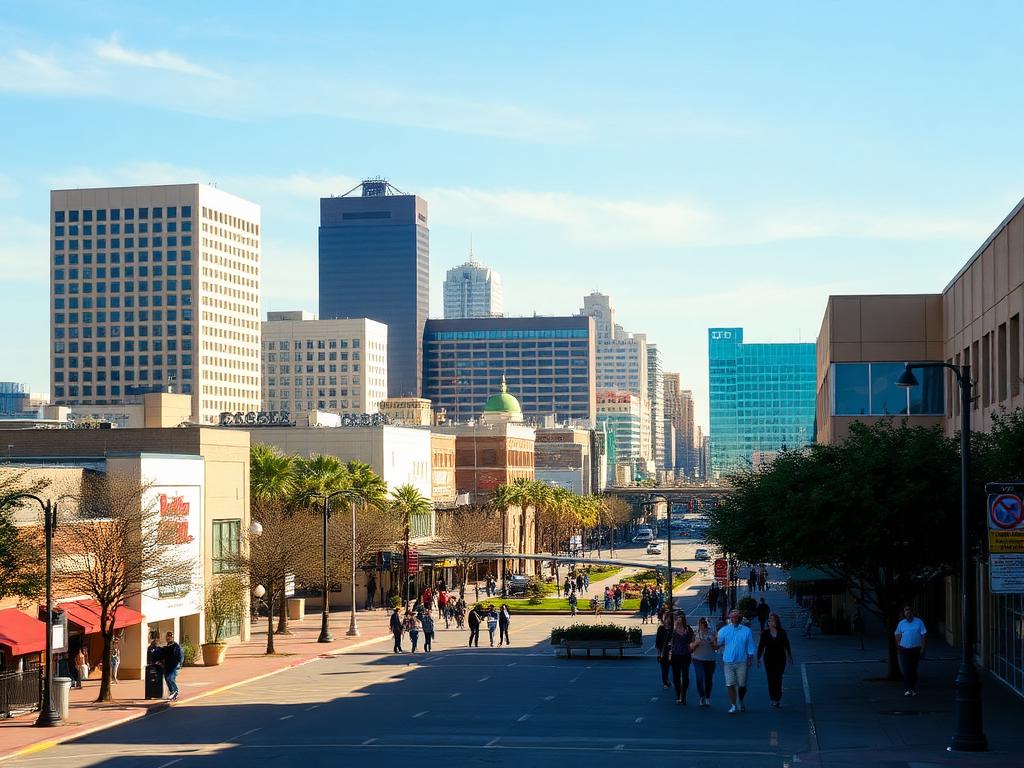 Downtown Fresno photo